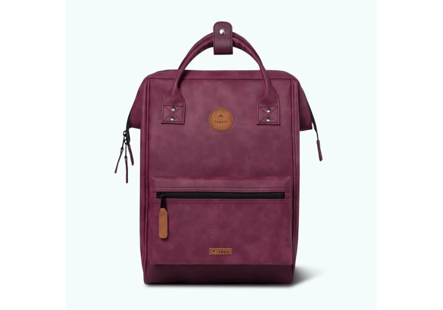 Cabaïa BAGS MEDIUM - POLYURÉTHANE - DEL sac à dos adventurer médium cabaïa Maroquinerie