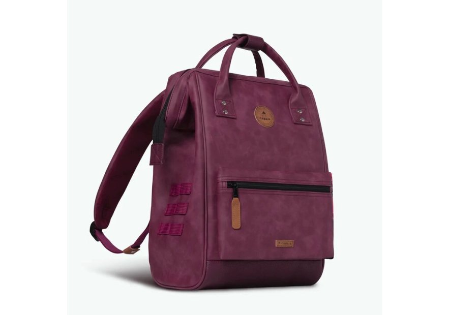 Cabaïa BAGS MEDIUM - POLYURÉTHANE - DEL sac à dos adventurer médium cabaïa Maroquinerie