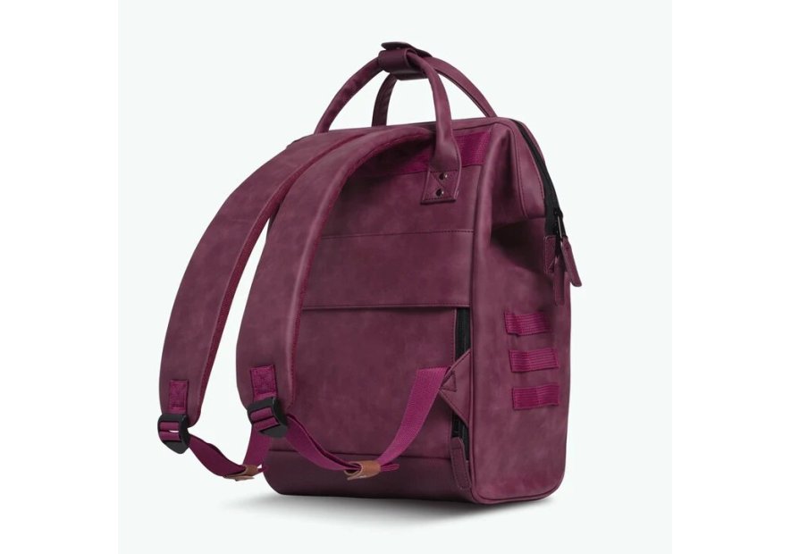 Cabaïa BAGS MEDIUM - POLYURÉTHANE - DEL sac à dos adventurer médium cabaïa Maroquinerie