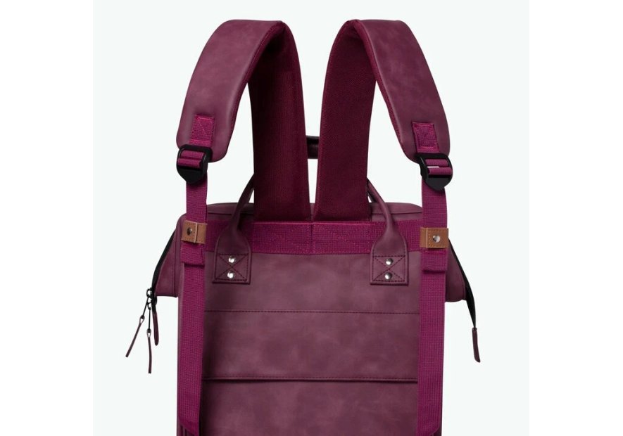 Cabaïa BAGS MEDIUM - POLYURÉTHANE - DEL sac à dos adventurer médium cabaïa Maroquinerie