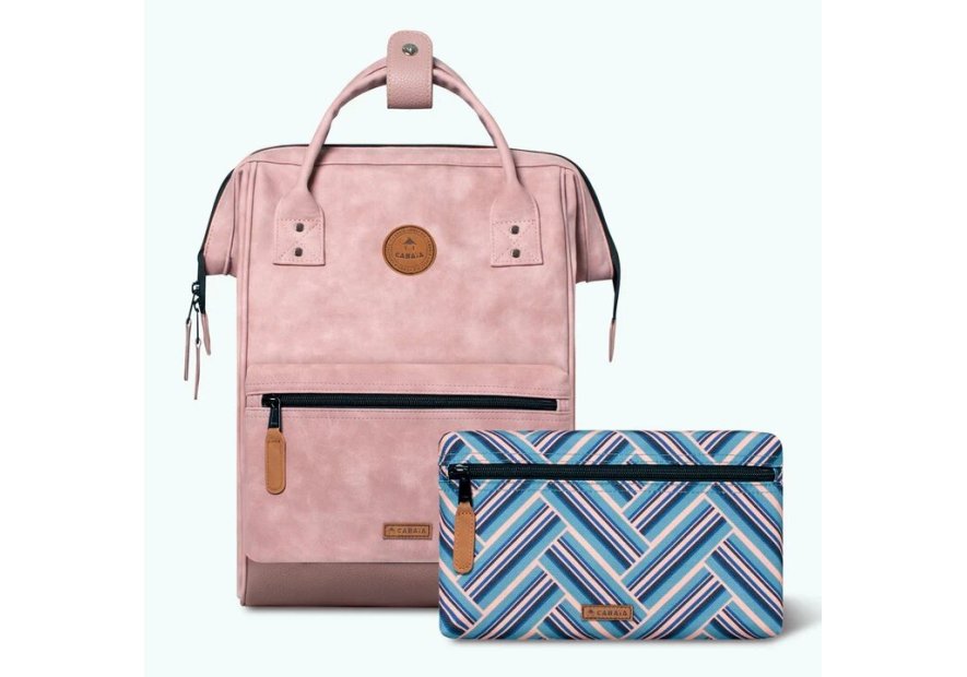 Cabaïa BAGS MEDIUM - POLYURÉTHANE - MAL sac à dos adventurer médium cabaïa Maroquinerie
