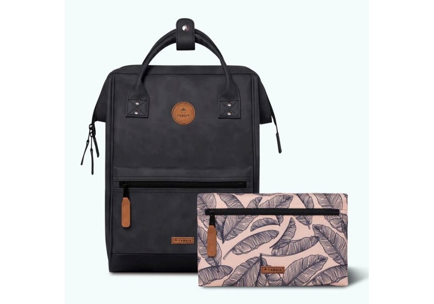 Cabaïa BAGS MEDIUM - POLYURÉTHANE - LE  sac à dos adventurer médium cabaïa Maroquinerie