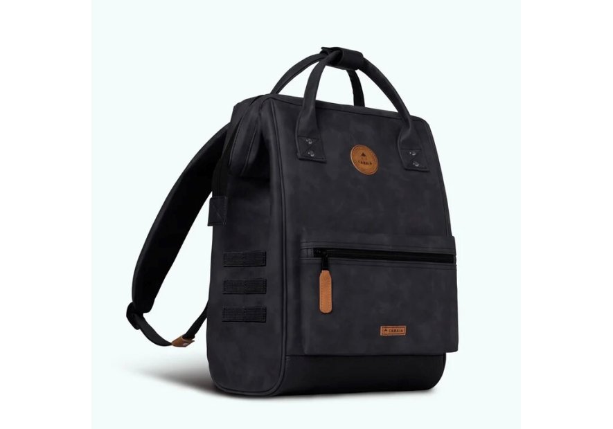 Cabaïa BAGS MEDIUM - POLYURÉTHANE - LE  sac à dos adventurer médium cabaïa Maroquinerie
