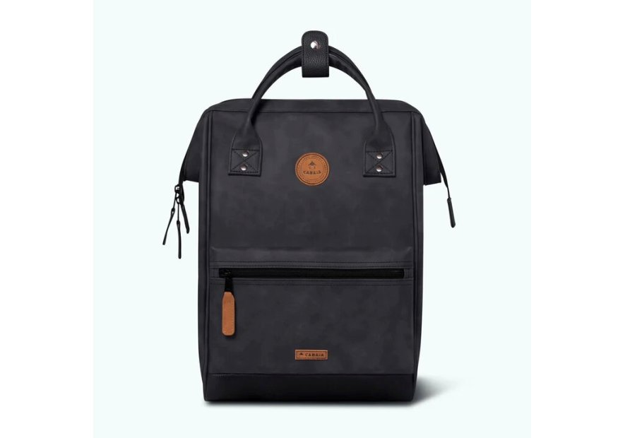 Cabaïa BAGS MEDIUM - POLYURÉTHANE - LE  sac à dos adventurer médium cabaïa Maroquinerie