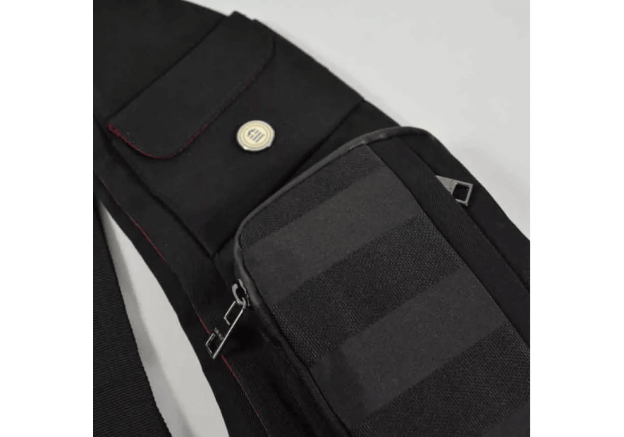 Serge Blanco BSK11006 - POLYESTER - NOIR - 99 blanco-basik-holster m Sac business