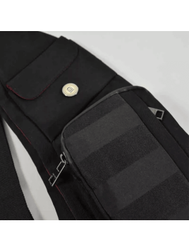 Serge Blanco BSK11006 - POLYESTER - NOIR - 99 blanco-basik-holster m Sac business