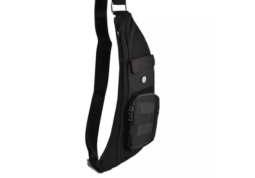 Serge Blanco BSK11006 - POLYESTER - NOIR - 99 blanco-basik-holster m Sac business