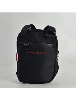 Serge Blanco BSK13010 - POLYESTER - NOIR - 99 blanco-basik-sacoche homme Sacs bandoulière/Sacoches