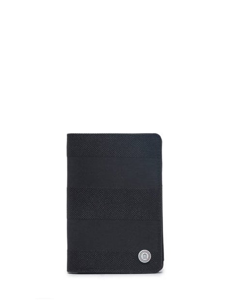 Serge Blanco BSK21010 - POLYESTER - NOIR blanco-basik-portefeuille portefeuille-homme