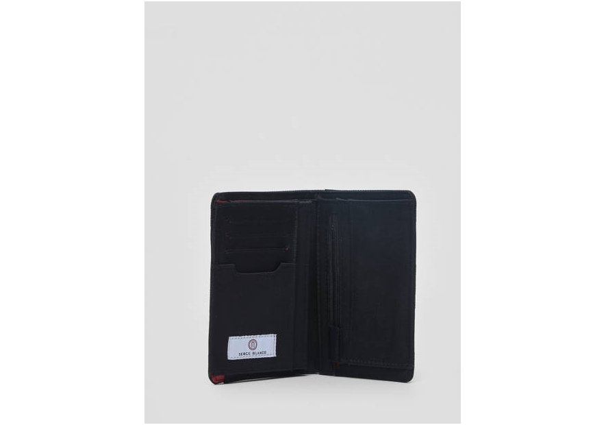 Serge Blanco BSK21010 - POLYESTER - NOIR - 99 blanco-basik-portefeuille Portefeuilles