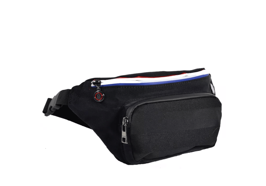 Serge Blanco BSK13016 - POLYESTER - NOIR blanco basik banane Maroquinerie
