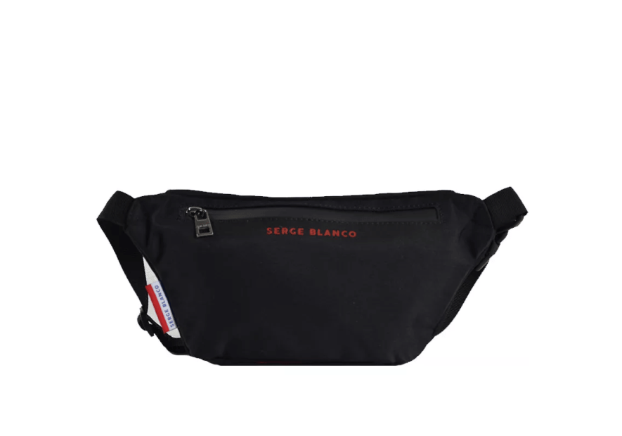 Serge Blanco BSK13016 - POLYESTER - NOIR blanco basik banane Maroquinerie