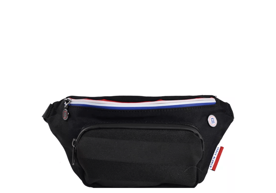 Serge Blanco BSK13016 - POLYESTER - NOIR blanco basik banane Maroquinerie
