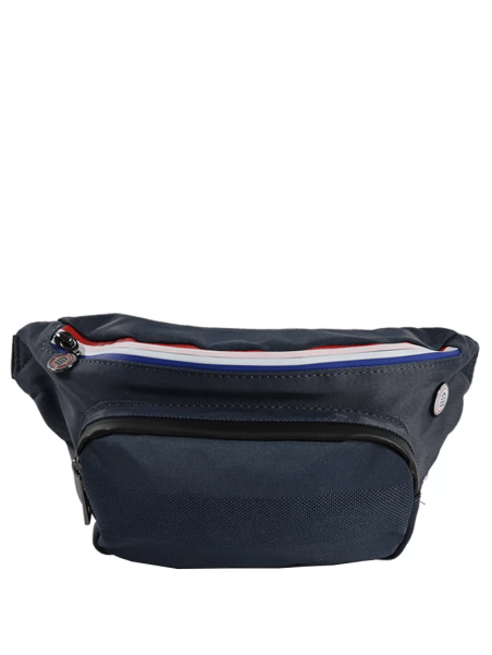 Serge Blanco BSK13016 - POLYESTER - NAVY - 59 blanco basik banane Sacs banane / Sacs bandoulière