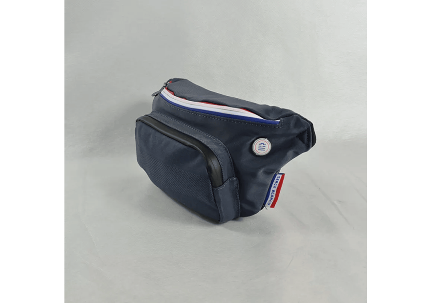 Serge Blanco BSK13016 - POLYESTER - NAVY blanco basik banane Maroquinerie