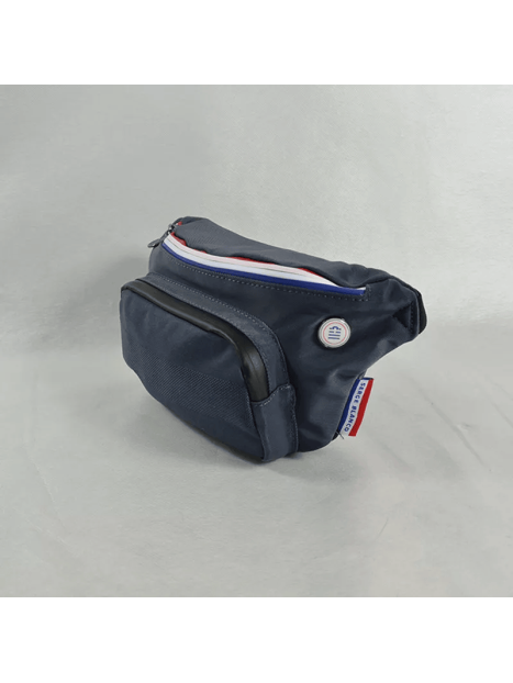 Serge Blanco BSK13016 - POLYESTER - NAVY - 59 blanco basik banane Sacs banane / Sacs bandoulière