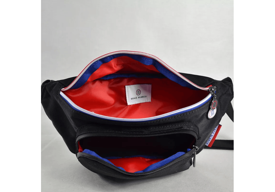 Serge Blanco BSK13016 - POLYESTER - NAVY blanco basik banane Maroquinerie