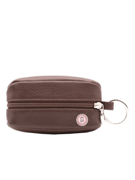 Serge Blanco VAN21065 - CUIR DE VACHETTE - CH blanco-vancouvert-porte monnaie sole Porte-monnaie