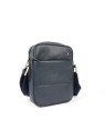 ruckfield CU02 - CUIR DE VACHETTE - BLEU ruckfield- sacoche homme sac-business