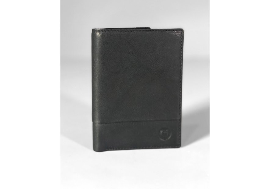 Serge Blanco ANC21019 - CUIR DE BOVIN - NOIR  blanco-anchorage-portefeuille Portefeuilles