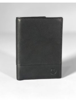 Serge Blanco ANC21019 - CUIR DE BOVIN - NOIR  blanco-anchorage-portefeuille Portefeuilles