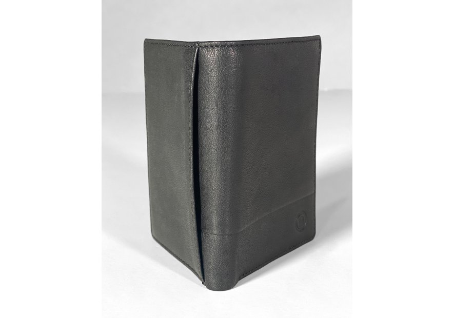 Serge Blanco ANC21019 - CUIR DE BOVIN - NOIR  blanco-anchorage-portefeuille Portefeuilles
