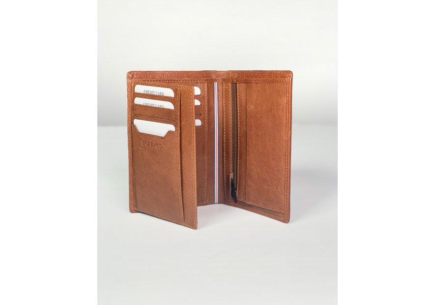 Serge Blanco ANC21019 - CUIR DE BOVIN - COGNA blanco-anchorage-portefeuille Portefeuilles