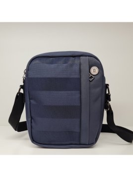 Serge Blanco BSK13011 - POLYESTER - NAVY - 59 blanco-mini baggy double-s Sacs bandoulière/Sacoches