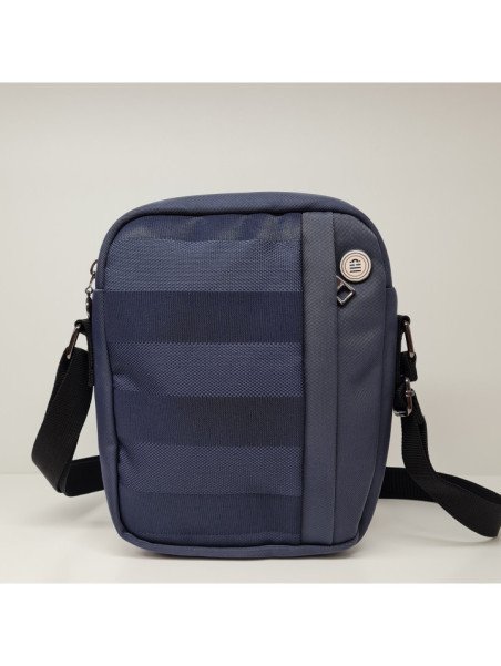 Serge Blanco BSK13011 - POLYESTER - NAVY - 59 blanco-mini baggy double-s Sacs bandoulière/Sacoches