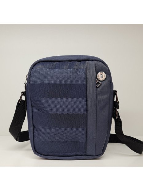 Serge Blanco BSK13011 - POLYESTER - NAVY blanco-mini baggy double-s sacoche-homme