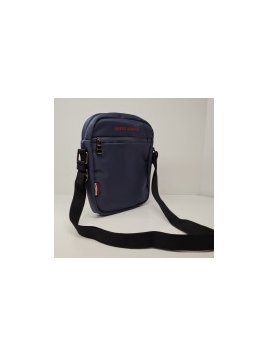 Serge Blanco BSK13011 - POLYESTER - NAVY - 59 blanco-mini baggy double-s Sacs bandoulière/Sacoches