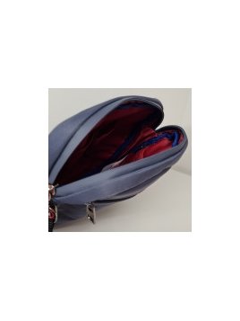 Serge Blanco BSK13011 - POLYESTER - NAVY - 59 blanco-mini baggy double-s Sacs bandoulière/Sacoches