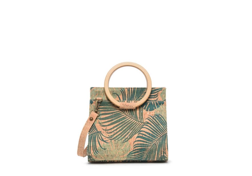 Woomen WELI01 - LIÈGE - TROPICAL. woomen-eclipte lieg-sac porté main Sac business