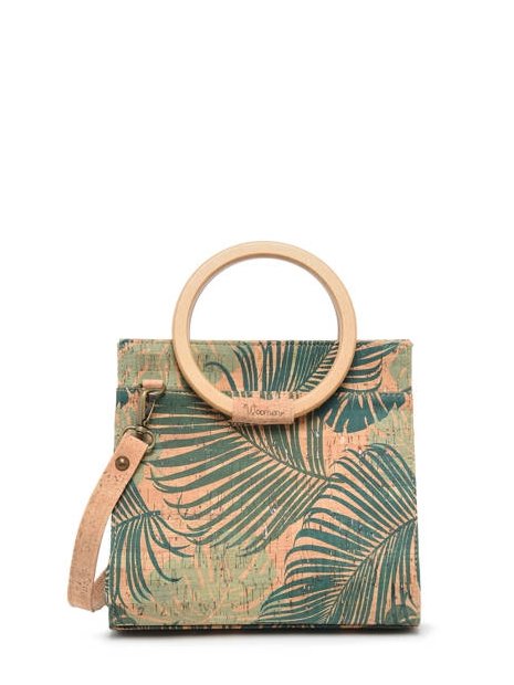Woomen WELI01 - LIÈGE - TROPICAL. woomen-eclipte lieg-sac porté main sacs-a-mains