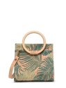 Woomen WELI01 - LIÈGE - TROPICAL. woomen-eclipte lieg-sac porté main sacs-a-mains