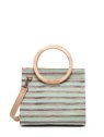 Woomen WERA01 - RAPHIA - YELLOW sac porté main wooment eclipte sacs-a-mains