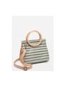 Woomen WERA01 - RAPHIA - YELLOW sac porté main wooment eclipte sacs-a-mains