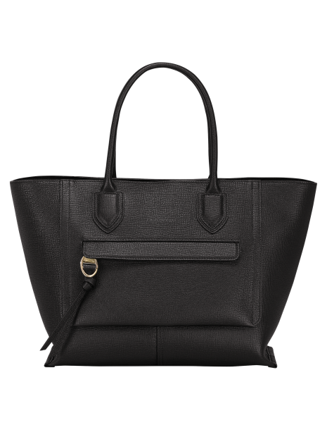 Longchamp 10105/HTA - CUIR DE VACHETTE - N lonchamp-mailbox-cabas l sacs-a-mains