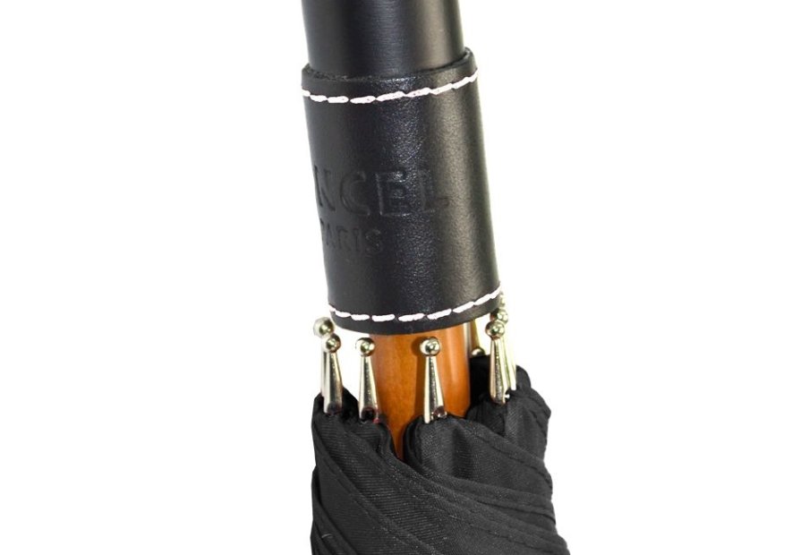 Maison Pierre Vaux L403 lancel-classic-parapluie long canne canne mixte