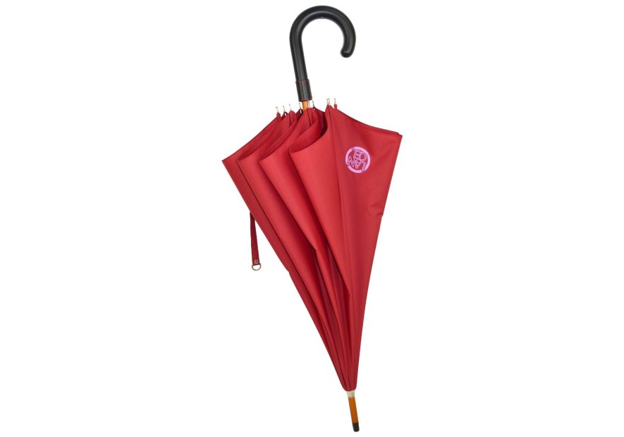 Maison Pierre Vaux L403 - POLYAMIDE - ROUGE lancel-classic-parapluie long canne Petite maroquinerie