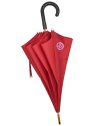 Maison Pierre Vaux L403 - POLYAMIDE - ROUGE lancel-classic-parapluie long canne canne-mixte