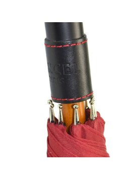 Maison Pierre Vaux L403 lancel-classic-parapluie long canne canne mixte