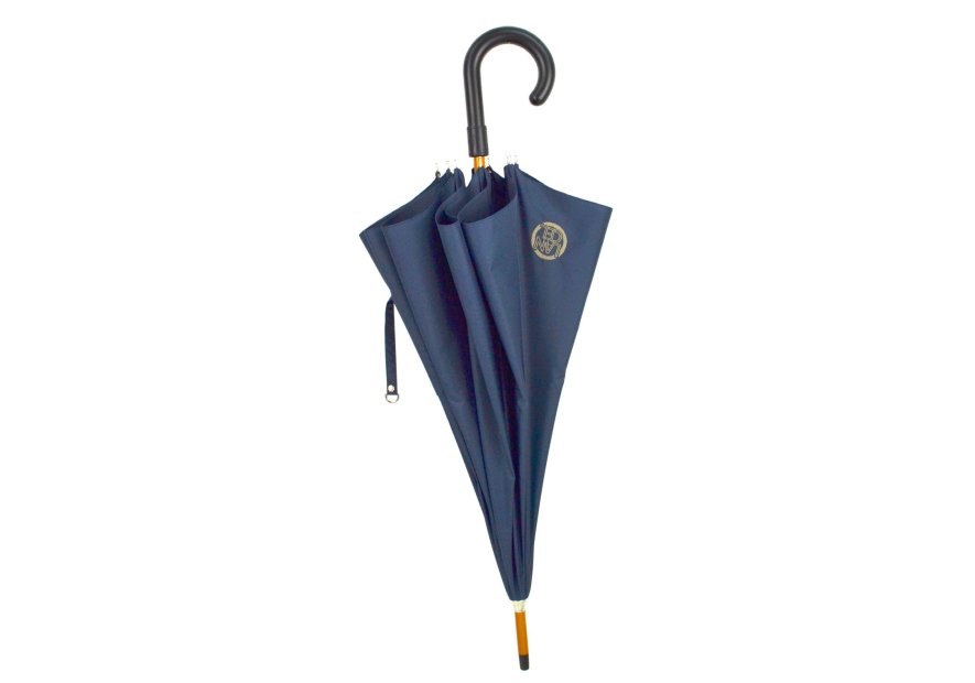 Maison Pierre Vaux L403 lancel-classic-parapluie long canne canne mixte
