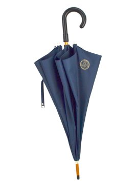 Maison Pierre Vaux L403 - POLYAMIDE - PÉTROLE PRINT lancel-classic-parapluie long canne Petite maroquinerie