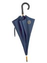 Maison Pierre Vaux L403 - POLYAMIDE - PÉTROLE PRINT lancel-classic-parapluie long canne canne-mixte