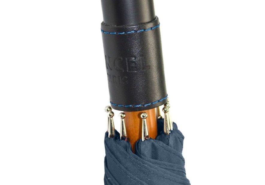 Maison Pierre Vaux L403 lancel-classic-parapluie long canne canne mixte