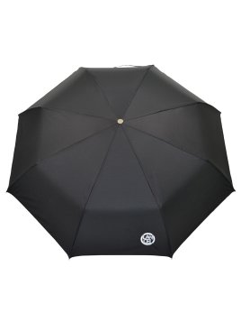 Maison Pierre Vaux L205 - POLYAMIDE - NOIR lancel-broderie-parapluie canne 8 brins Petite maroquinerie