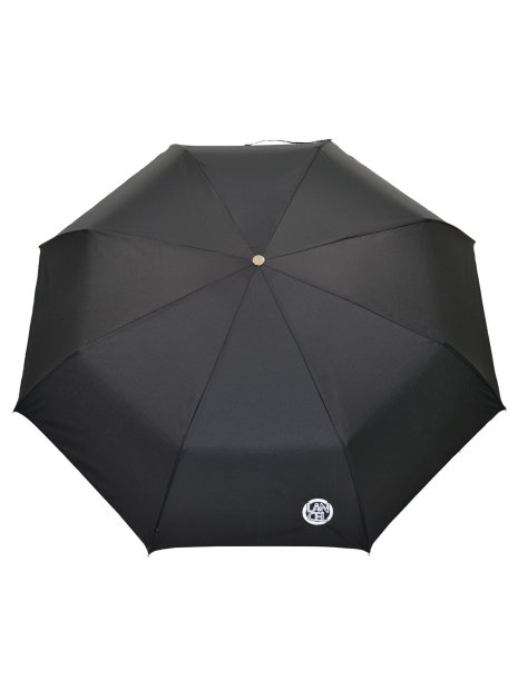 Maison Pierre Vaux L205 - POLYAMIDE - NOIR lancel-broderie-parapluie canne 8 brins pliant-mixte
