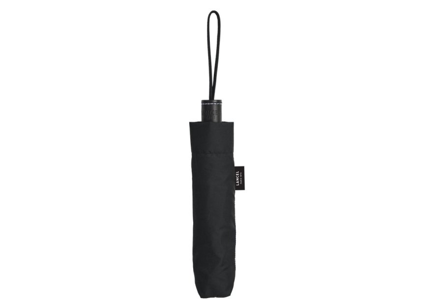 Maison Pierre Vaux L205 - POLYAMIDE - NOIR lancel-broderie-parapluie canne 8 brins Petite maroquinerie