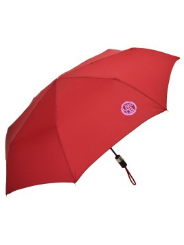 Maison Pierre Vaux L205 - POLYAMIDE - ROUGE lancel-broderie-parapluie canne 8 brins Petite maroquinerie